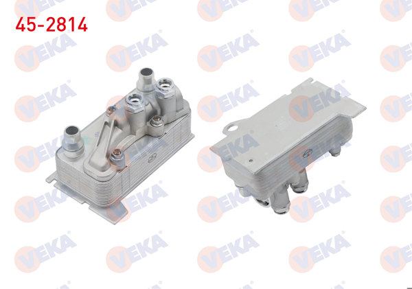 VEKA 45-2814 | Yağ Soğutucu Mercedes (W205, S205, C205, W213, W222)