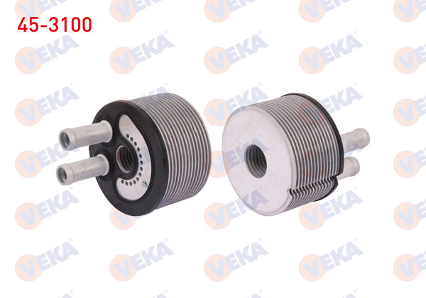 VEKA 45-3100 | Yağ Soğutucusu Tek Nissan Navara (D40) 2.5 DCI 2005-2015 / Pathfinder 2.5 DCI 2005 -