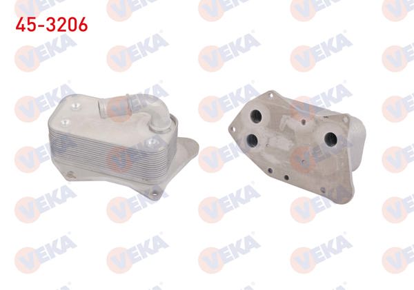 VEKA 45-3206 | Yağ Soğutucusu Tek Opel Astra H 1.7 CDTI 2004-2010 / Meriva A 1.7 CDTI 2003-2010