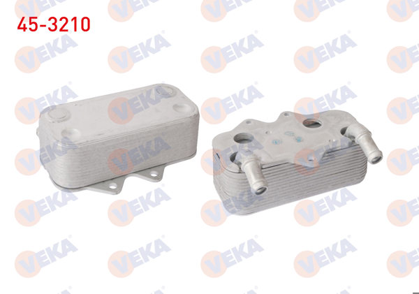 VEKA 45-3210 | Yağ Soğutucusu Opel Astra G 2.0 Dtı 1998-2005 / Vectra B 2.0 Dtı-2.2 Dtı 1996-1999 / Vectra C 2.0-2.2 Dtı 2002-2008