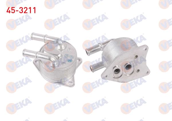VEKA 45-3211 | Yağ Soğutucusu Citroen C3 Aircross II 1.2 Puretech 17-/ C3 III 1.2 Thp 16-/ C4 II 1.6 HDI 13-/ Opel Crossland-Crossland X-Grandland X 1.2 17-/ Peugeot 208 1.2 Thp 13-/ 3008 1.2 Thp 13-/ 508 1.6 HDI 14-18