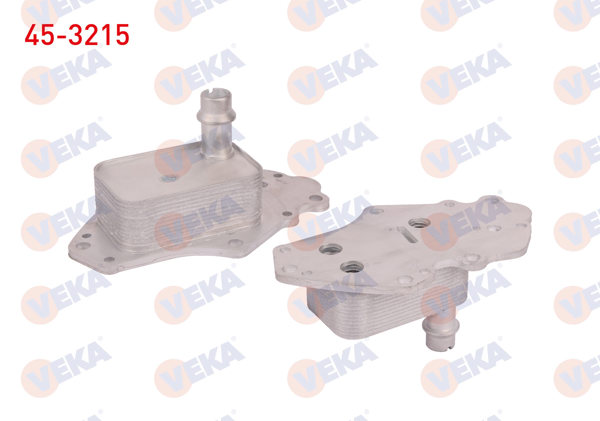 VEKA 45-3215 | Yağ Soğutucusu Tek Opel Astra J-K 1.6 CDTI 2009-/ Insignia 1.6 CDTI 2008-/ Mokka 1.6 CDTI 2012 -