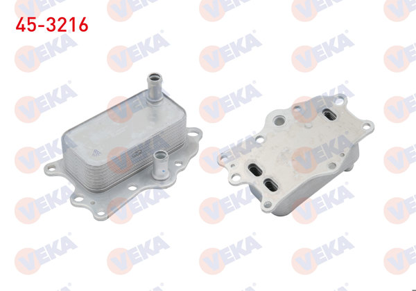 VEKA 45-3216 | Yağ Soğutucu Tek Opel Antara 2.2 CDTI 2010-2015 / Chevrolet Captiva / Cruze 2.0, 2.2 2011 -