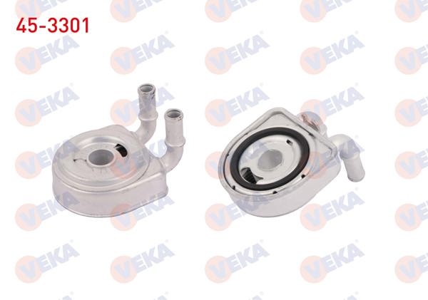 VEKA 45-3301 | Yağ Soğutucusu Tek Contalı Peugeot Partner 1.9 D 1996-2008 / Citroen Berlingo-Xsara-Jumpy-Xantia 1.9 D 1994-2008 / Peugeot 306 1.9 D 1993-2002 / Expert 1.9 D 1996-2006 / 205-305 1.9 D 1983-1998