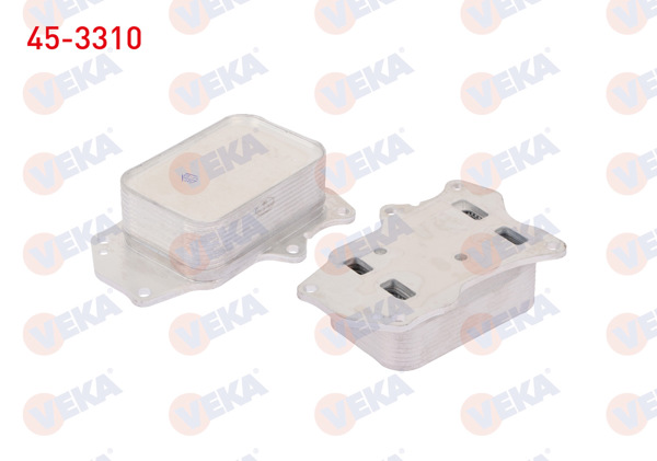 VEKA 45-3310 | Yağ Soğutucusu Tek Peugeot 2008 I-II, 208 I-II, 3008, 301, 308 II, 5008, 508, Partner, Rifter, Expert IV, Traveller / Citroen Berlingo, C3 III, C4 Cactus, Picasso, C5 Aircross, C-Elysee / 1.5 Bluehdı