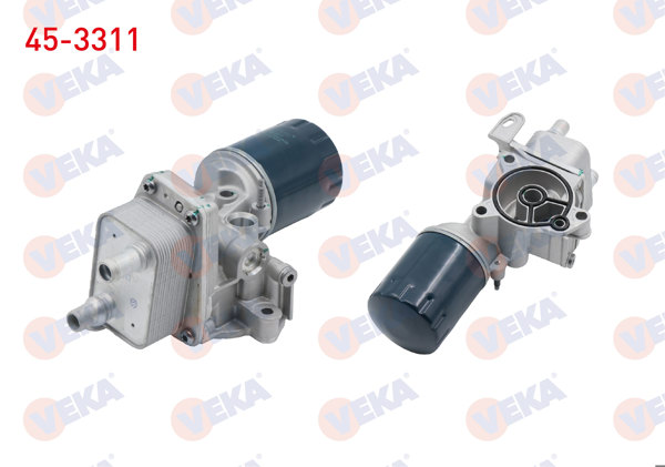 VEKA 45-3311 | Yağ Soğutucu Komple Peugeot 308 / 3008 / 508 / 5008 / Boxer III / Expert IV / Citroen C5 III / Ds4 / Jumper III / Jumpy IV