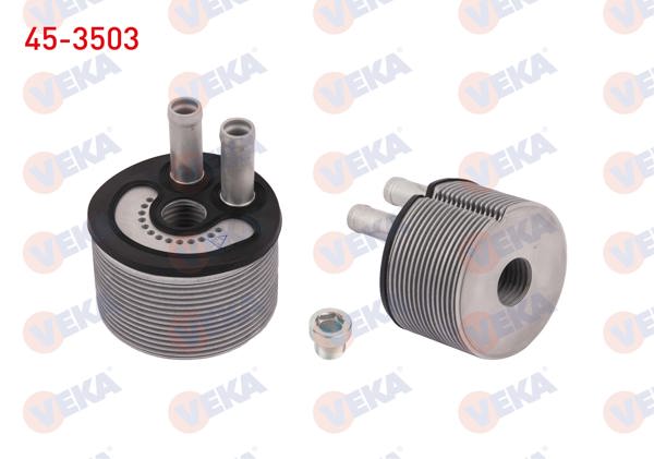 VEKA 45-3503 | Yağ Soğutucusu Tek Renault Master II 2.5 DCI 1998-2010 / Opel Movano A 2.5 CDTI 2001-2010