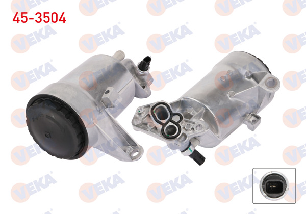 VEKA 45-3504 | Yağ Soğutucusu Komple Renault Master II 2.5 DCI 1998-2010 / Opel Movano A 2.5 CDTI 2001-2010