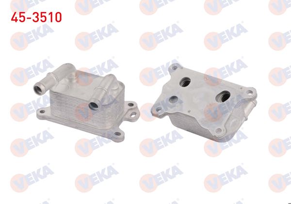 VEKA 45-3510 | Yağ Soğutucusu Tek Renault Clio IV 0.9 TCE-1.3 TCE 2012 -