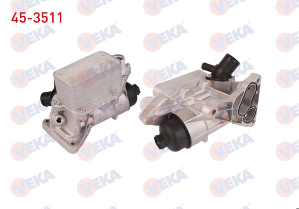 VEKA 45-3511 | Yağ Soğutucusu Komple Renault Master III 2.3 DCI 2010 -