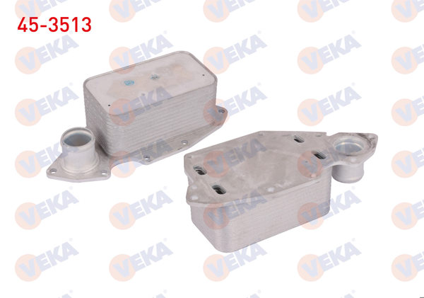 VEKA 45-3513 | Yağ Soğutucusu Tek Renault Master III 2.3 DCI 2010 -