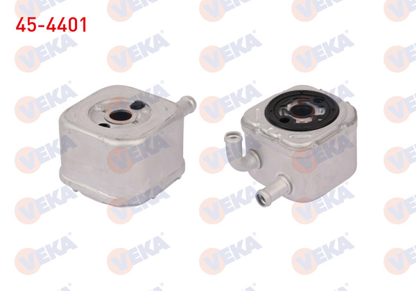 VEKA 45-4401 | Yağ Soğutucusu Tek Contalı Volkswagen Passat 2.5 TDI 2000-2005 / Skoda Superb 2.5 TDI 2002-2010 / Audi A6 2.5 TDI 1997-2011