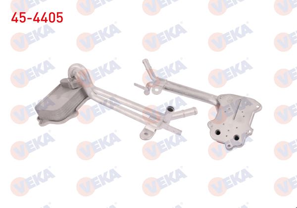 VEKA 454405 | Yağ Soğutucusu VW Golf5 Jetta Passat Octavia 1.4 TSI 1.6Fsı Caxa Cava Bmy Blg Bag Blf Blp 04 >