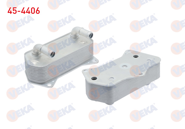 VEKA 45-4406 | Yağ Soğutucusu Şanzıman Volkswagen Golf V-VI 1.4 TSI 2003-2013 / Golf V 1.9 TDI-2.0 TDI-2.0 TSI 2003-2009 / Jetta III 1.4 TSI-1.9 TDI-2.0 TDI 2005-2010 / Passat 1.9 TDI-2.0 TDI 2005-2008