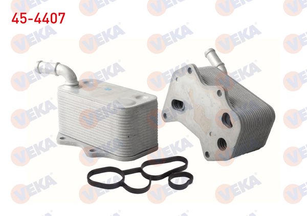 VEKA 45-4407 | Yağ Soğutucusu Tek Volkswagen Passat 2.0 FSI 2005-2008