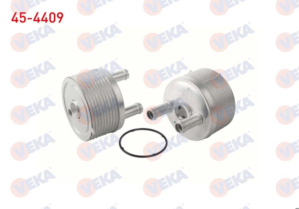 VEKA 45-4409 | Yağ Soğutucusu Şanzıman VW Golf V 1.4 TSI-1.6 TSI-1.6 TDI-1.9 TDI-2.0 TDI-2.0 TSI 03-09 / A3 1.2 TSI-1.4 TFSI-1.6 FSI-1.6 TDI-1.8 TFSI 04-13 / Octavia 1.6 TDI 04-12 / Leon 1.4 TSI 05-12