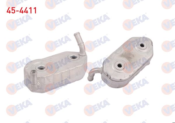 VEKA 45-4411 | Yağ Soğutucusu Şanzıman Volkswagen Transporter IV 1.9 D-2.4 D-2.5 TDI 1990-2003 / Golf III 1.4-1.6-1.8İ-1.9 D-2.0 Gtı 1991-1999 / Seat Ibiza II-Cordoba 1.6İ-1.8İ-1.9 TDI 1993-2002