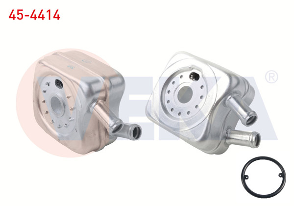 VEKA 45-4414 | Yağ Soğutucusu Contalı Tek Volkswagen Transporter V 1.9 TDI 2003-2011 / Passat 1.9 TDI 1996-2000 / Golf III-IV-V 1.8İ-1.9 TD 1991-2009 / Polo 1.4 TDI 2001-2012 / Caddy III 1.9 TDI 2004-2015