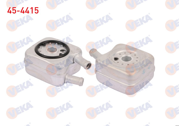 VEKA 45-4415 | Yağ Soğutucusu Tek Contalı Volkswagen Crafter 30-35 2.5 TDI 2011-/ Transporter IV 2.5 TDI 1990-2003 / Lt 28-46 II 2.5 TDI 1996-2006