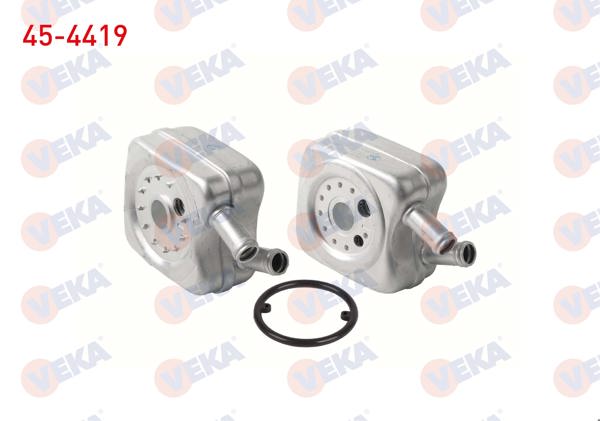 VEKA 45-4419 | Yağ Soğutucusu Tek Volkswagen Golf IV-Bora 1.6İ 1997-2005