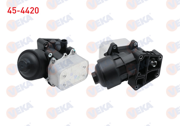 VEKA 45-4420 | Yağ Soğutucusu Komple Volkswagen Polo 1.2 TDI 2009 -