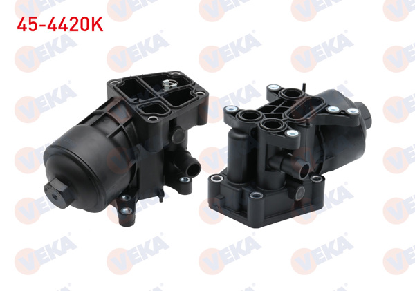 VEKA 45-4420K | Yağ Filtre Kütüğü Volkswagen Polo 1.2 TDI 2009-/ Seat Ibiza IV 1.2 TDI 2010-2015 / Skoda Fabia II 1.2 TDI 2010-2014