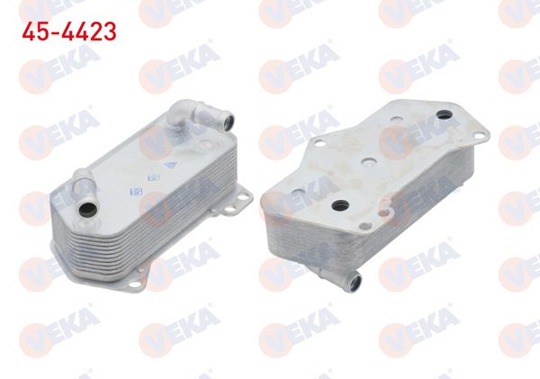 VEKA 45-4423 | Yağ Soğutucusu Şanzıman VW Passat 2.0 TDI-2.0 TSI A / T 05-/ Caddy III 1.9 TDI-2.0 TDI 04-/ Golf V 1.4 TSI-1.9 TDI 03-09 / Golf VII 2.0 TDI 12-/ A3 1.8 TFSI-2.0 TDI 03-12 / Leon 2.0 TDI 05 -