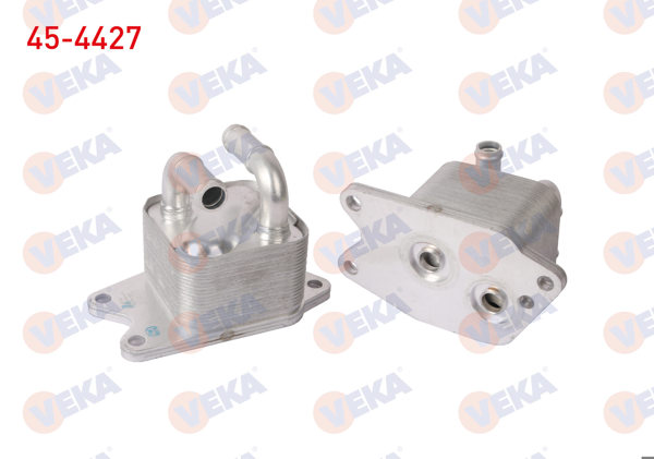 VEKA 45-4427 | Yağ Soğutucusu VW Polo 1.6 16V 2006-2009 / Seat Cordoba 1.6 16V 2006-2009 / Ibiza III 1.6 16V 2006-2009 / Toledo IV 1.6 2013-2015 / Skoda Fabia II 1.6 2007-2014 / Rapid 1.6 2012-2015 / Roomster 1.6 2006-2015