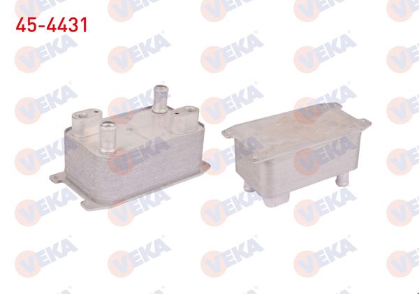 VEKA 45-4431 | Yağ Soğutucusu Tek Audi A8 (4E2) 3.0 TDI 2003-2010