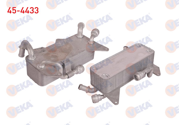VEKA 45-4433 | Yağ Soğutucusu Tek Audi A6 (4G2) 2.0 TFSI-3.0 TDI 2010 / A8 (4H2) 3.0 TDI-3.0 TFSI-4.0 TFSI-4.2 TDI 2009-2018