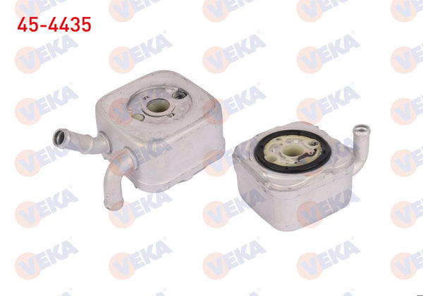 VEKA 45-4435 | Yağ Soğutucusu Tek VW Passat (3B2) 2.5 TDI 1996-2000 / A6 (4B2) 2.5 TDI 1997-2004 / A8 (4D2) 2.5 TDI 1994-2002
