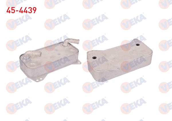 VEKA 45-4439 | Yağ Soğutucusu Tek VW Tiguan (5N_) 2.0 TFSI 2007-2016 / Audi Q3 (8Ub) 2.0 TDI-2.0 TFSI 2011-2018