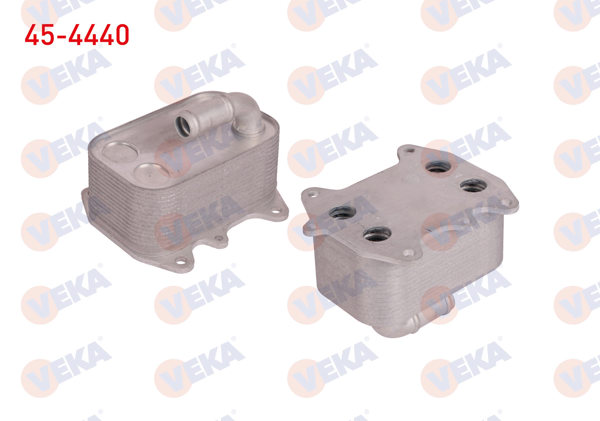 VEKA 45-4440 | Yağ Soğutucusu Tek Audi A6 (4G2) 2.0 TDI 2010-2018