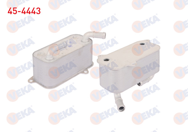 VEKA 45-4443 | Yağ Soğutucusu Tek Volkswagen Transporter (T5, T6) 2.0 TDI A-T