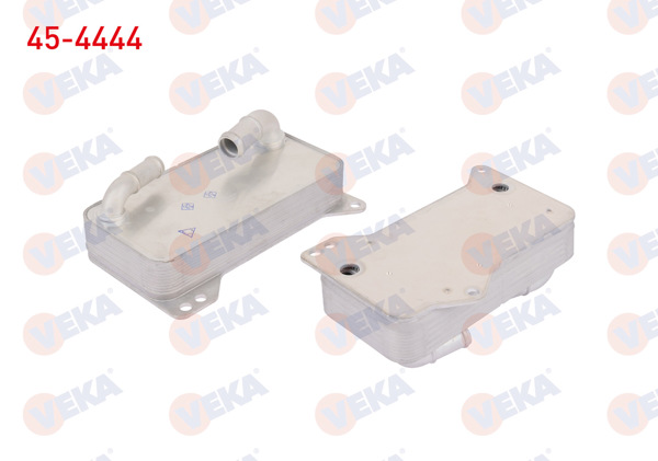 VEKA 45-4444 | Yağ Soğutucusu Tek Volkswagen Caddy 2.0 TDI 20-/ Golf 1.0 TSI-1.4 TSI-1.6 TDI 14-/ Passat 1.4-1.5 TSI-2.0 TDI 14-/ Arteon 1.5 TSI-2.0 TDI 17-/ Seat Leon 1.6 TDI 16-20 / Audi A3 1.6 TDI 13 -