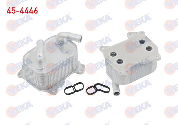 VEKA 45-4446 | Yağ Soğutucu Tek (Contalı) Volkswagen Golf / Passat / Tiguan / Audi A3 / Q3 / 2.0 TDI