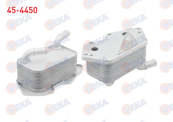 VEKA 45-4450 | Yağ Soğutucu (Contalı) Volkswagen Touareg 2011-2018 / Audi A4 2005-2012 / A6 2005-2018 / Q5 2009-2017 / Q7 2010-2015