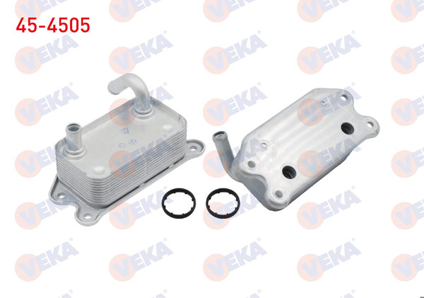 VEKA 45-4505 | Yağ Soğutucu (Contalı) Volvo S70 / S60 / S80 / Xc70