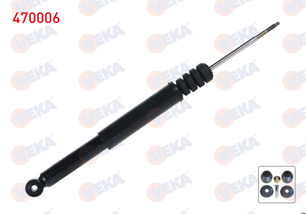 VEKA 470006 | Amortisör Arka Sol-Sağ Gazlı Renault Symbol III (Jz0 / 1) 1.5 DCI 2012 -