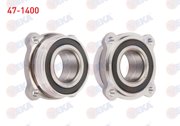 VEKA 47-1400 | Arka Tekerlek Rulmanı Sol-Sag Abs Okuyuculu 4 Bjn 45X87x37 BMW 5 Serisi (E39) 520 İ-525İ-530İ-540İ-520 D-525 D-530 D 1995-2003 / 5 Serisi (E60) 520 İ-523İ-525İ-530İ-540İ-520 D-525 D-530 D 2003-2010