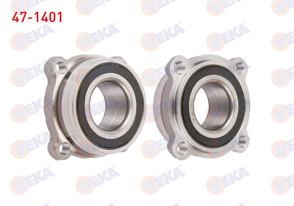 VEKA 47-1401 | Arka Tekerlek Rulmanı Sol-Sag Abs Okuyucuyu 4 Bjn 45X80x37 BMW X5 (E53) 3.0 D-4.4İ-3.0İ 2000-2007 / 6 Serisi (E63) 645 Ci 2004-/ 7 Serisi (E65) 730 D-730İ-735 Li 2001-2009