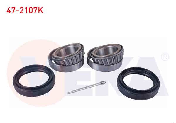 VEKA 47-2107K | On Tekerlek Rulman Kiti Sol-Sağ 38,1X65,1X21,1 / 18,3 Hyundai Accent I 1.3İ-1.5İ 1994-2000 / Mitsubishi Colt III 1.3 Gl-1.5 1986-1992 / Lancer III 1.5 Glx 1983-1990 / Lancer IV 1.8 Gtı 1988-1994