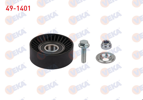 VEKA 49-1401 | V.Kayışı Gergi Rulmanı Metal BMW 3 Serisi (E46) 316 İ 15X70x26 1998-2005