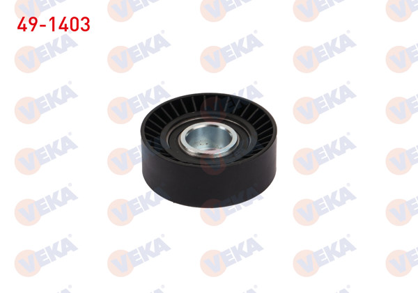 VEKA 49-1403 | V.Kayışı Gergi Rulmanı Plastık Bmw 5 Serisi (E34) 520 İ 10X70x24,5 1987-1995