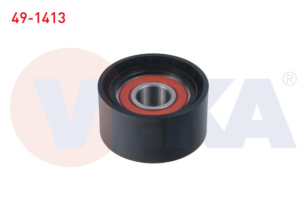 VEKA 49-1413 | V Kayışı Gergi Rulmanı Plastik 17X55x28 BMW (E81) 116 D-120 D 2004-2012 / (E90) 318 D-320 D 2005-2011 / (F10) 520 D-525 D-530 D 2010-2016