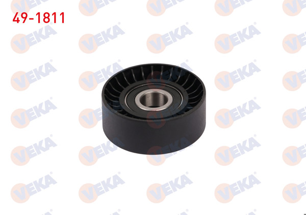 VEKA 49-1811 | V.Kayışı Gergi Rulmanı Plastik Fiat Doblo1.6 Mjt 2010-/ Albea / Doblo 1.3 Mjt