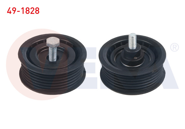 VEKA 49-1828 | V Kayışı Gergi Rulmanı Plastik 69X26 Fiat Ducato 2.2 Mjt 2006-/ Jumper 2.2 HDI 2006-/ Ford Transit 2.2 TDCI 2006 -