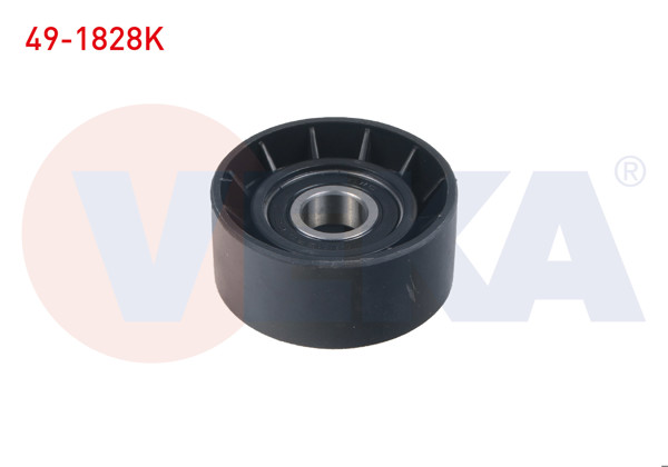 VEKA 49-1828K | V Kayışı Gergi Rulmanı Plastik Burclu 69X26 Fiat Ducato 2.2 Mjt 2006-/ Jumper 2.2 HDI 2006-/ Ford Transit 2.2 TDCI 2006 -