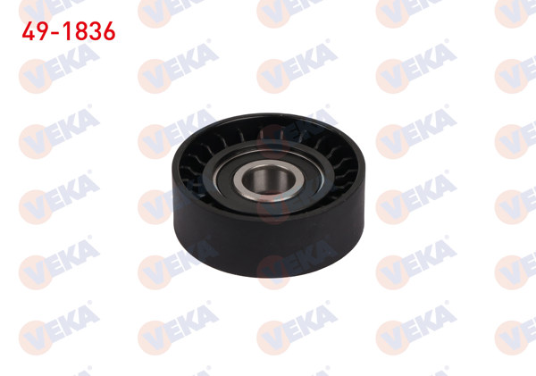 VEKA 49-1836 | V Kayışı Gergi Rulmanı Plastik 65X26 Fiat Fiorino-Punto-Idea-Linea-1.3 Mjt 2007-/ Alfa Romeo 1.3 Mjt 2008-/ Aveo 1.3 D 2011-/ Opel Astra H-Astra J-Combo-Corsa C-D-E 2004 -