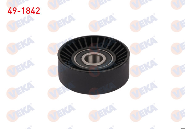 VEKA 49-1842 | V Kayışı Gergi Rulmanı Plastik 70X24,5 Fiat Albea-Brava-Bravo-Doblo-Marea-Palio-Stilo 1.6 16V 1996-/ Volvo S60-S80-V70-Xc70-Xc90 2.4 D5 1997-2014